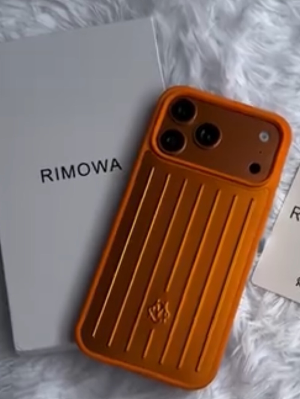 RIMOWA iPhone 17 pro max case